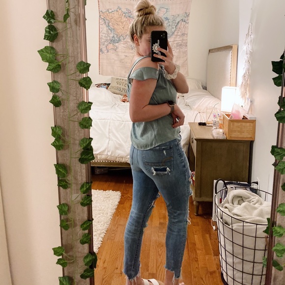 ☼ american eagle super high rise jegging - Picture 3 of 11